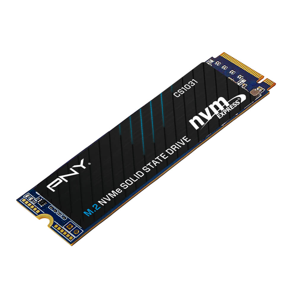 PNY CS1031 256GB M.2 2280 NVMe Gen3x4 SSD - Sequential read of up to 1700MB/s - Sequential write of up to 1100MB/s - Faster boot-up and quicker application launch -  -Low power consumption, cool and quiet operation - SSD for Laptop Desktop. 