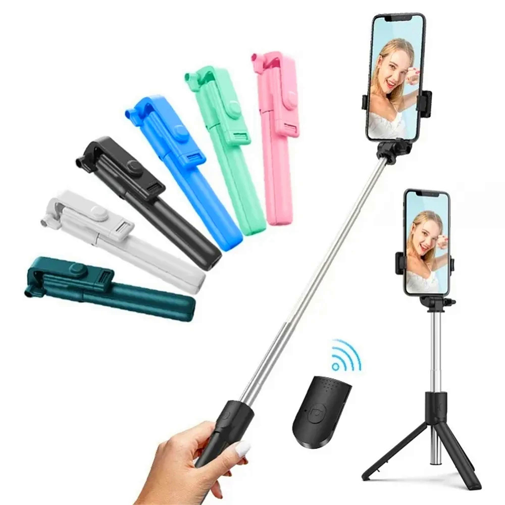 Cheap Selfie Stick Mini Tripod Table Desk Phone Holder 710mm Extended Live Show Stand With Bluetooth Remote Shutter For Travel