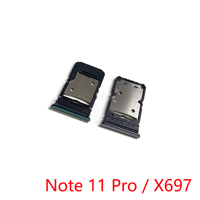 Infinix Note 11 Pro Note 12 Sim Tray and SD Card Slot with Ejector Pin. 