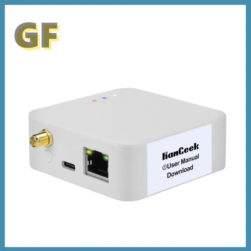 HamGeek HMG-01 Plus / Plus POE ZigBee Gateway Adapter ZigBee 3.0 Network Coordinator Support Ethernet LAN/USB/WiFi/Bluetooth. 