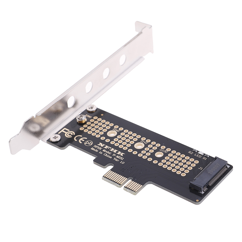 NVMe PCIe x4 x2 M.2 NGFF SSD to PCIe x1 converter card adapter PCIe x1 to M.2. 