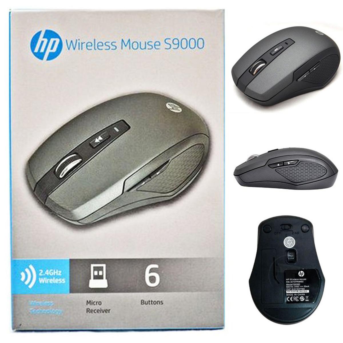 HP Wireless Mouse S9000