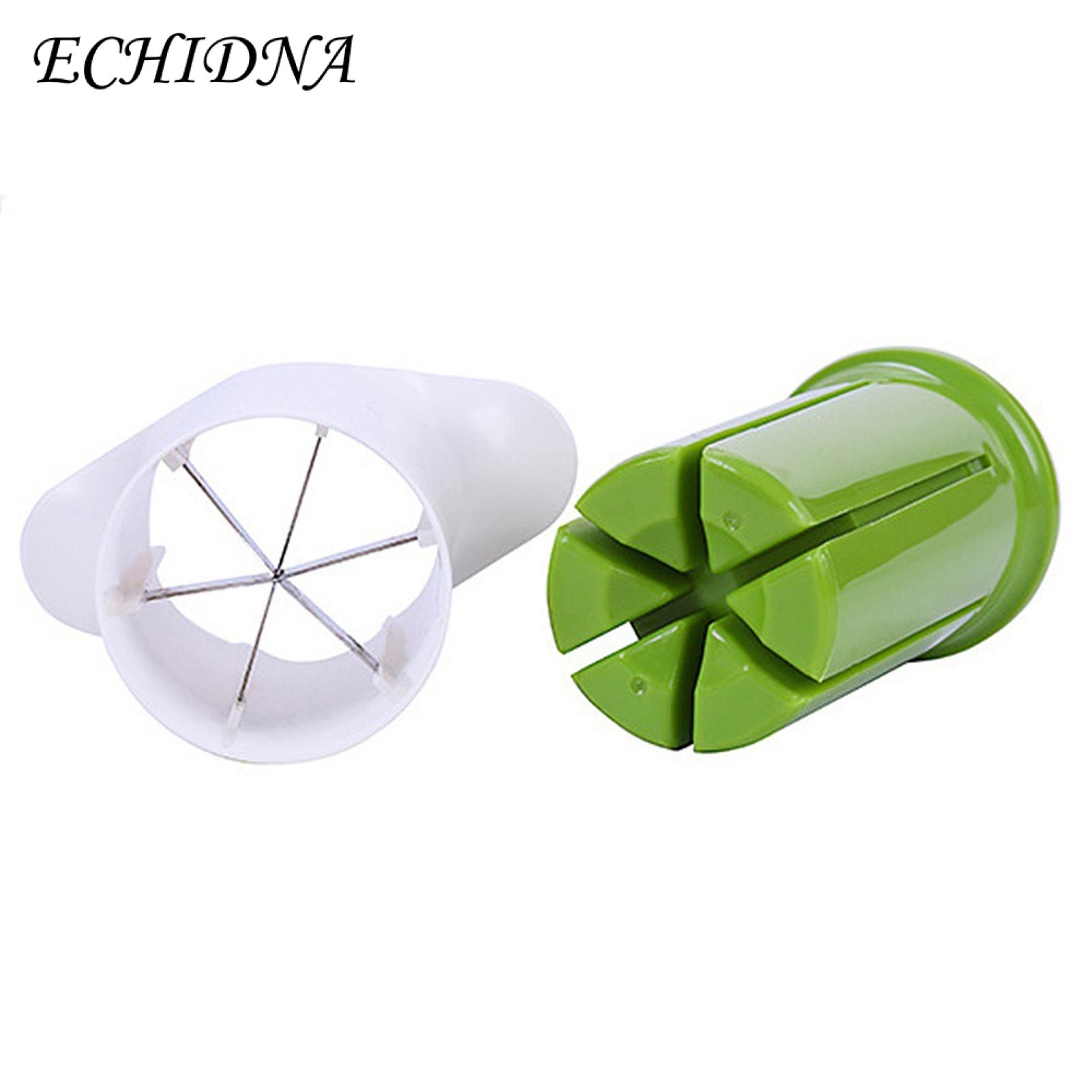 ECHIDNA Fruit Cutter Smooth Edge Cucumber Carrot Slicer Vegetable Chopper. 