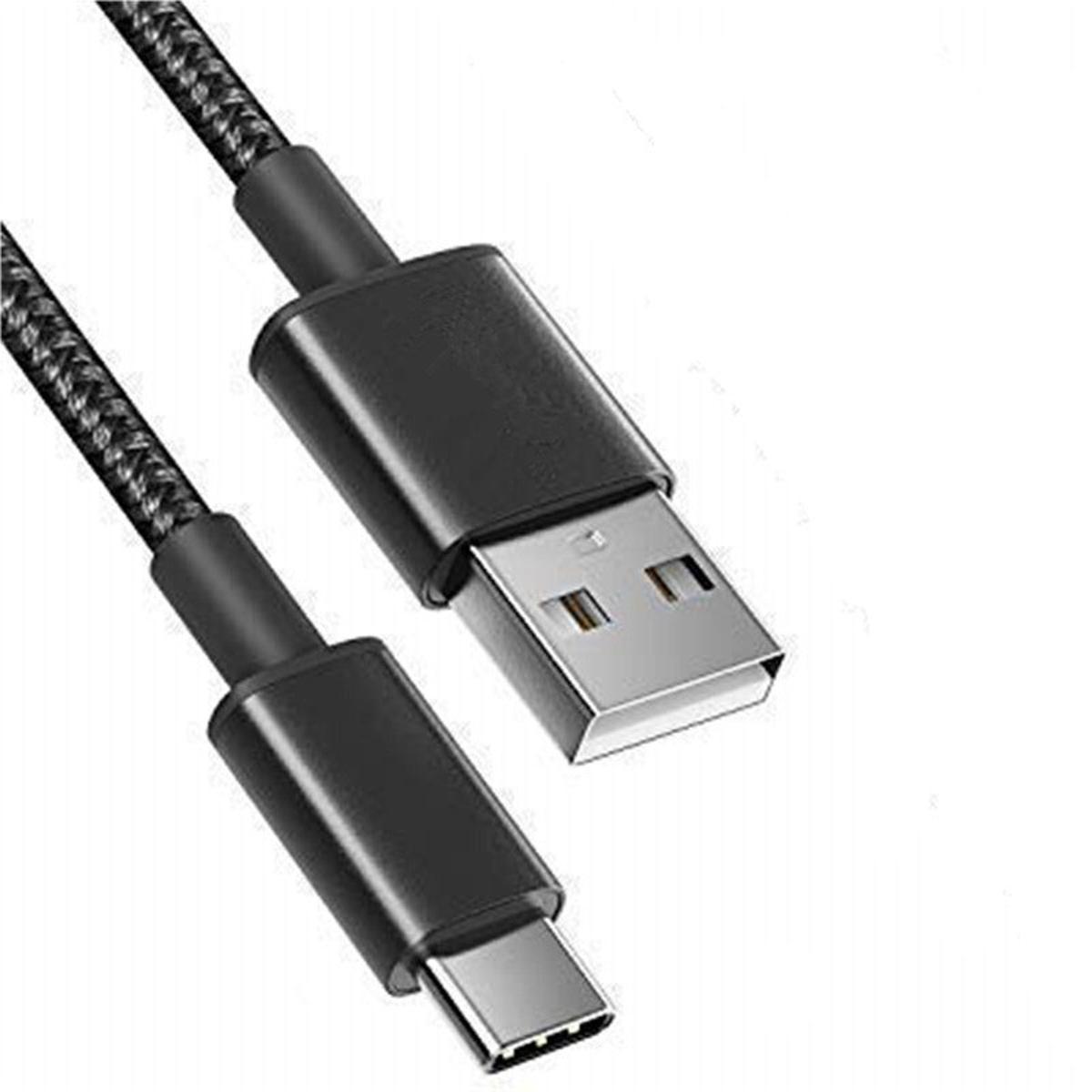 【happy one】USB Type C Cable For LG V50 V40 V35 G8 G7 ThinQ Q9 Fit One Q8 Q7 G6+ V30 Plus USB-C Mobile Charging Type-C Cable
