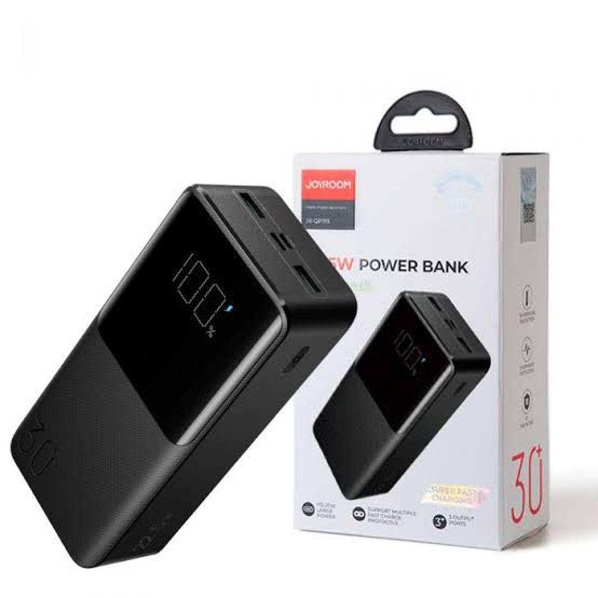 Joyroom JR-QP193 30000mAh 22.5W Fast Charging Power Bank