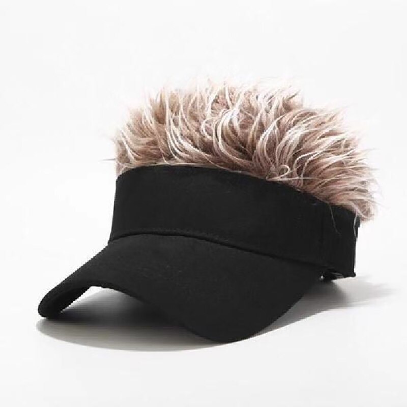 Fake Hair Hat In Men's Hats for sale 