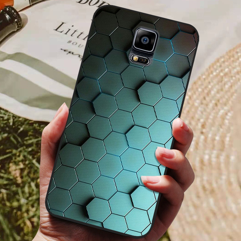 For Samsung Galaxy Note 4 Note4 Case Cover Silicone Soft TPU Back Capa For Samsung Galaxy Note 4 3 2 Fundas Note3 Phone Case. 