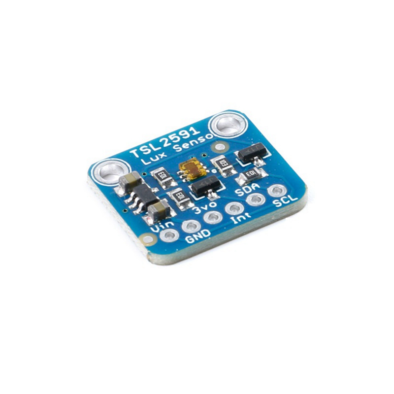 3X TSL2591 Digital Light Sensor Breakout Module High Dynamic Range IR Infrared Full Spectrum Diodes Detect 3.3V-5V. 