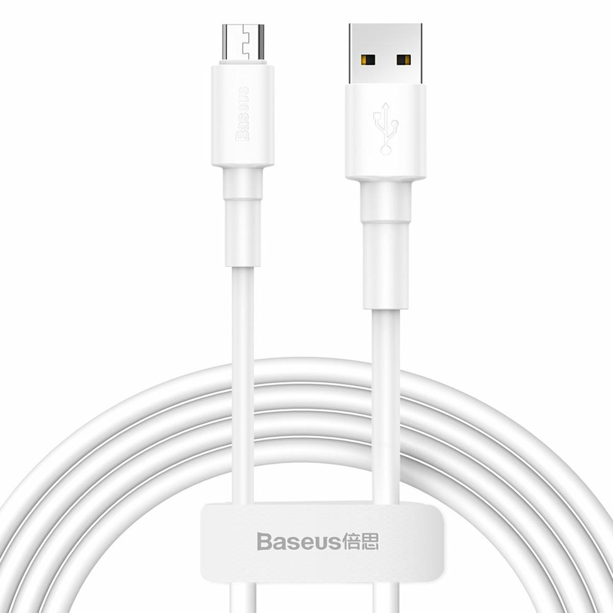 Baseus durable USB cable USB Type C 3A 1m white (CATSW-02)