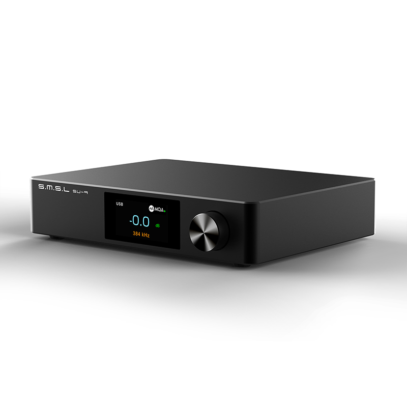 SMSL SU-9 ultra MQA DAC AK4191+AK4499EX 768kHz/32Bit DSD512 LDAC Bluetooth 5.0 USB Balanced Decoder SU9U with Remote Control. 