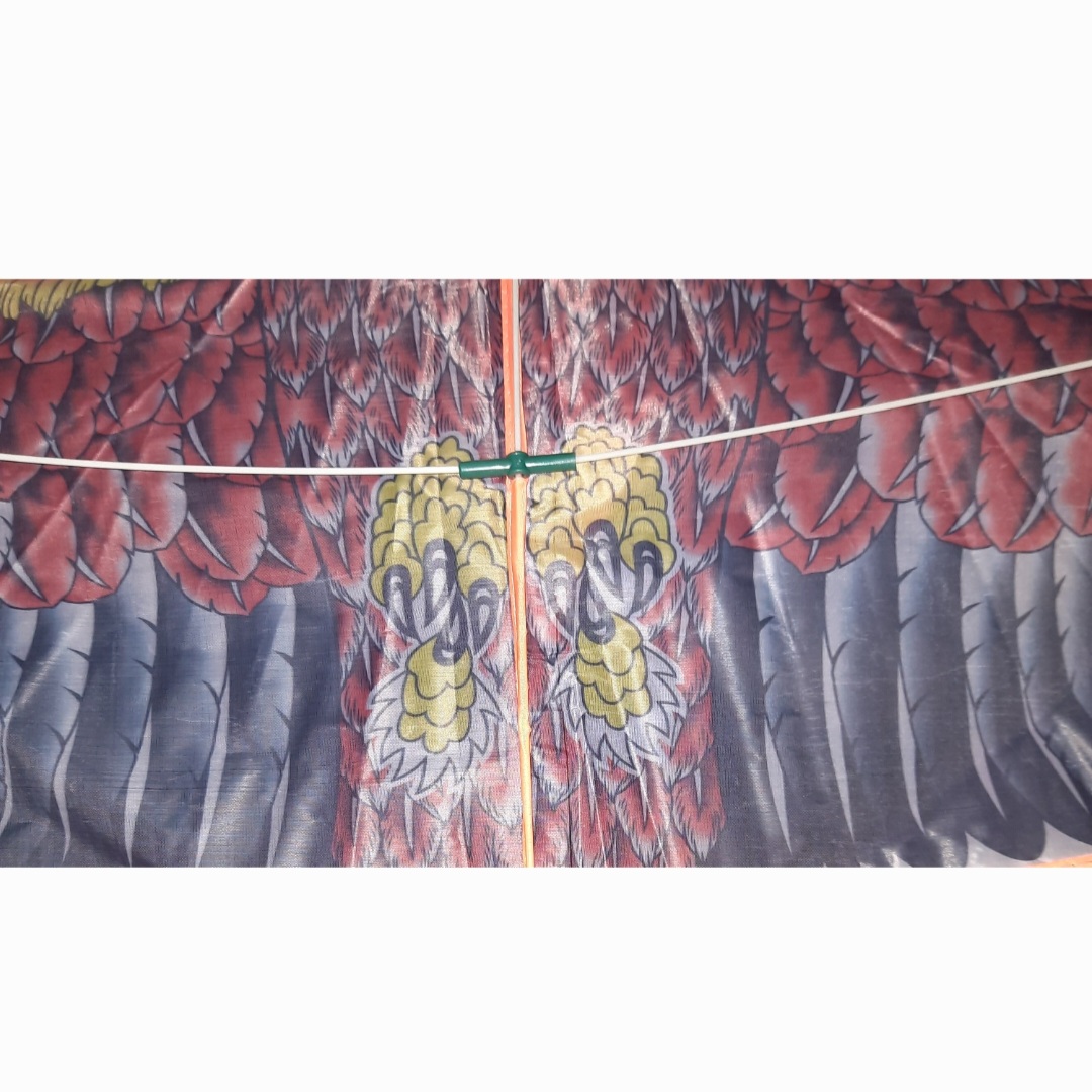 Eagle Kite/eagle ghuri Premium Quality Long Lasting Multicolor Small Size 48"/4 Feet-1 Piece. 