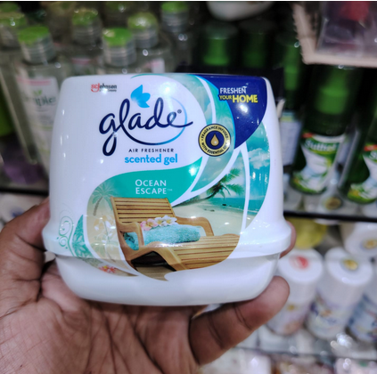 Glade Scented Gel 180g Ocean Escape