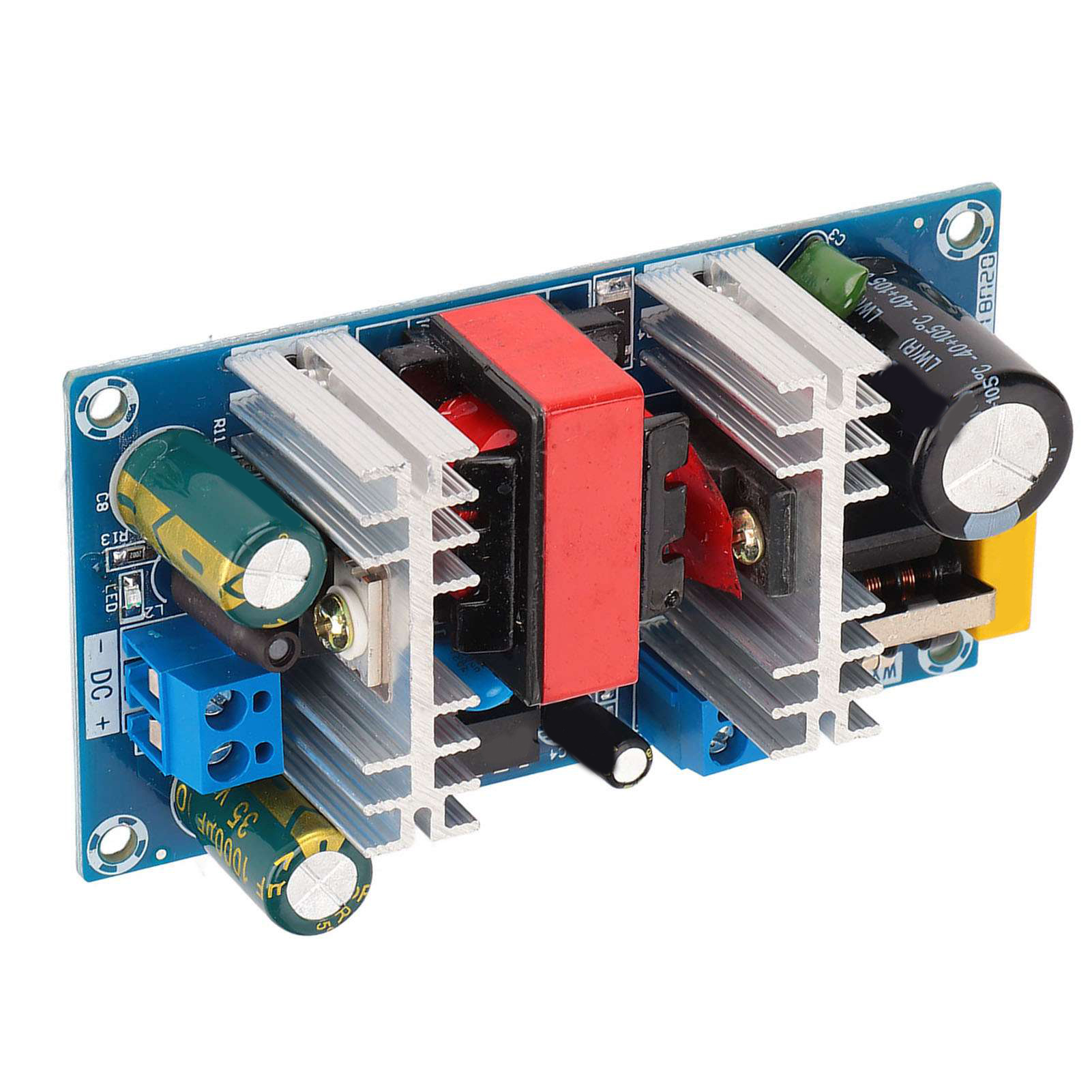Voltage Converter Board, Switching Power Module Compact Size Circuit Protection for Industrial Control Equipment. 