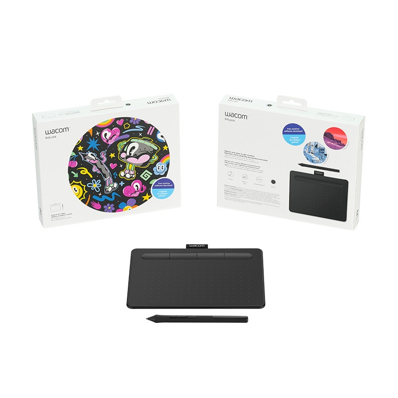 (New)Wacom CTL-4100 Tablet Intuos Hand-Painted Board Computer Drawing Board Handwriting Board. 