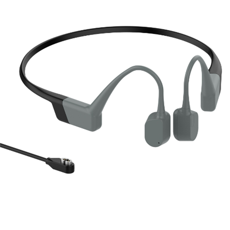 （NEW）Black Magnetic Charger Cord for Aftershokz Aeropex AS800, Shokz OpenRun Pro,OpenRun,OpenComm Bone Conduction Headphones. 