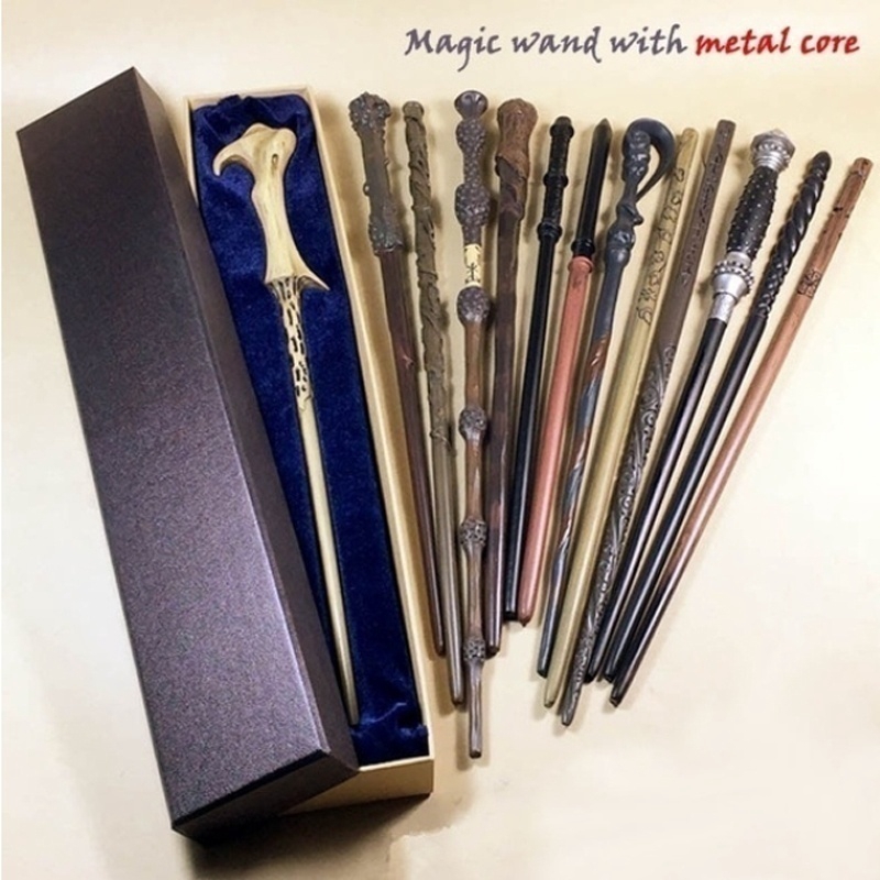2020 Upgrade Harry Potter Magic Wand Cosplay Elder Wand 24 Types for Choice With Box/without Box. 