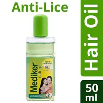 Mediker Anti Lice Hair Oil 50ml Buy Online At Best Prices In