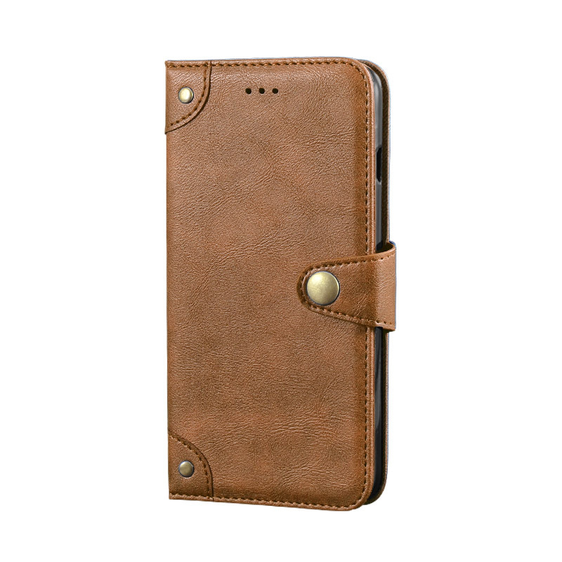 Applicable to the United States BLU Vivo XL5 Protective Case Mobile Phone Leather Case Vivo X5 Trendy Phone Case Liu Ding Buckle Shell. 