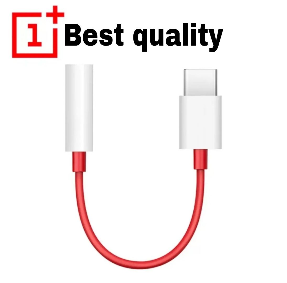 Type-C To 3.5mm Audio Adapter Dongle .One Plus USB Type C Converter Cable To 3.5 mm Earphone Jack Adapter cables & converters