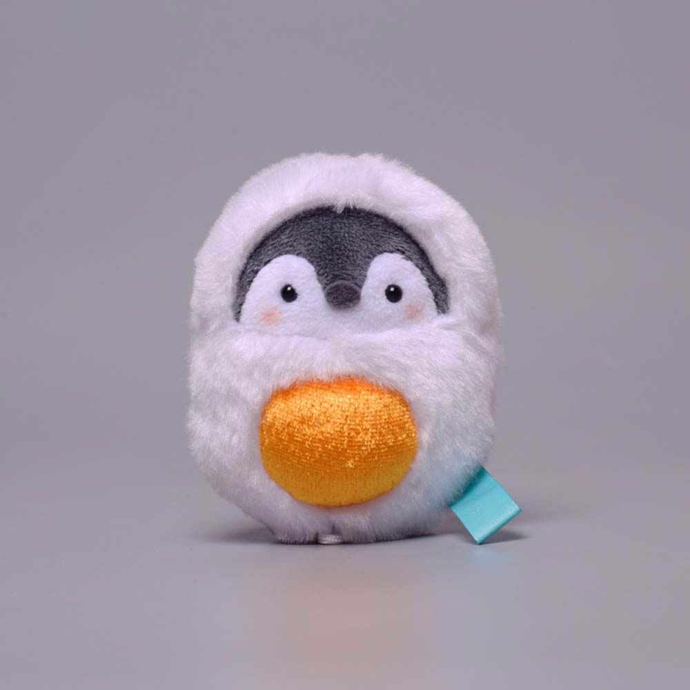 Breakfast Series Toast Boiled Egg Penguin Plush Doll Keychain Kawaii Animal Ocus Bag Pendant Soft Stuffed Plush Toys. 