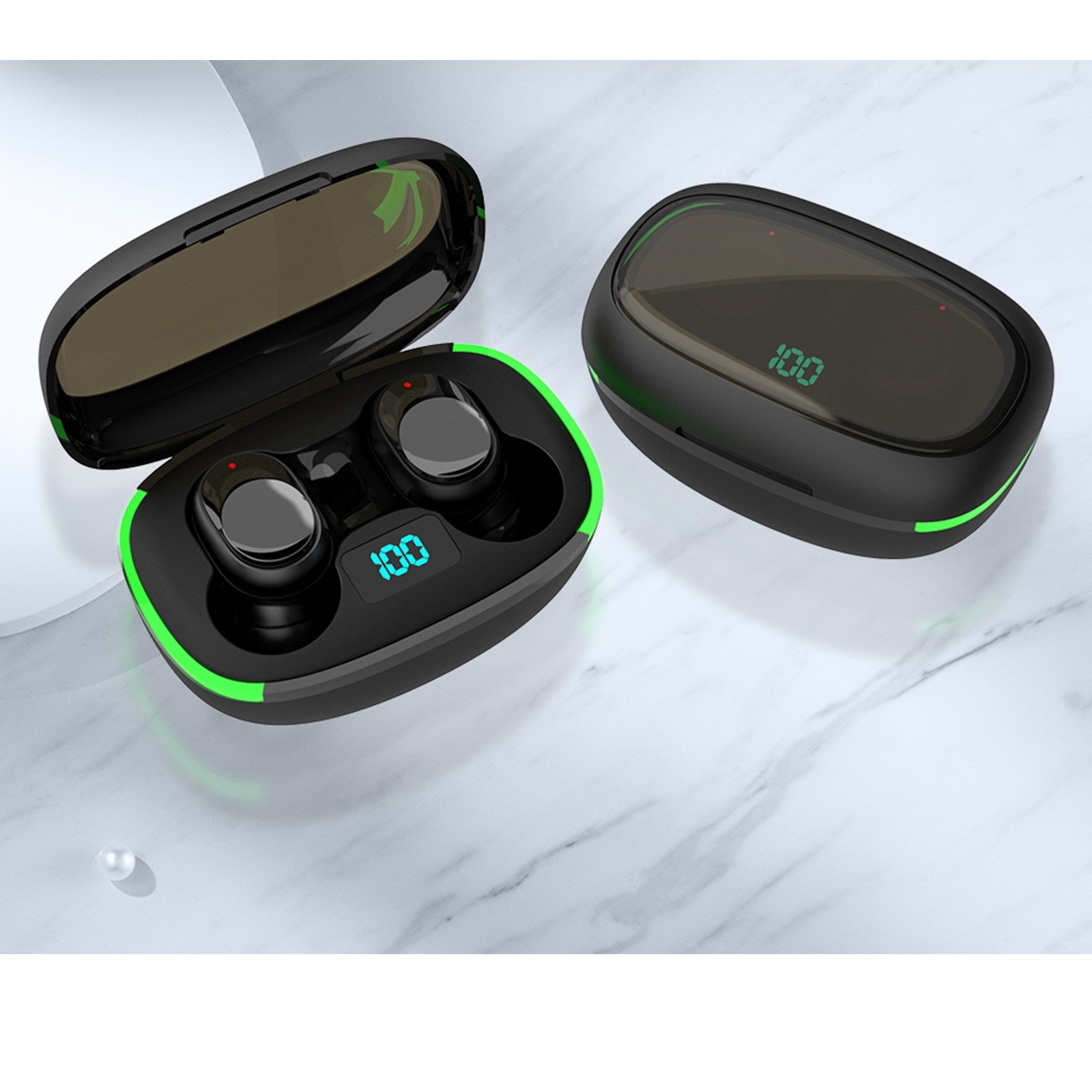 MAX7 1.32 Inch 360x360 Full Touch Screen Smart Watch + Y70 Wireless Earbuds BT Earphones - #3. 