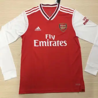 arsenal full sleeve jersey