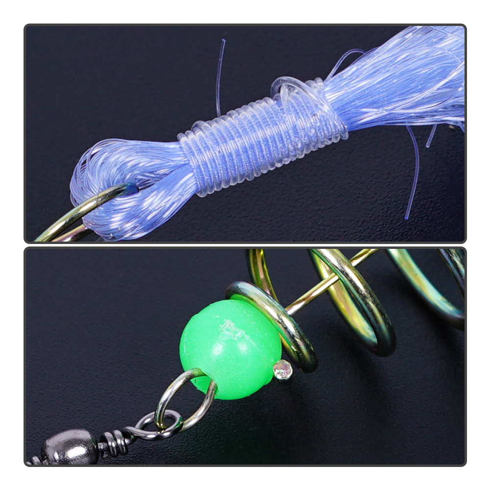 3Pcs Fishing Network Accessories Traps Overlord Bundled For Top Fish Cast Net Tools Mesh Grabber With Chain For Underwater. 