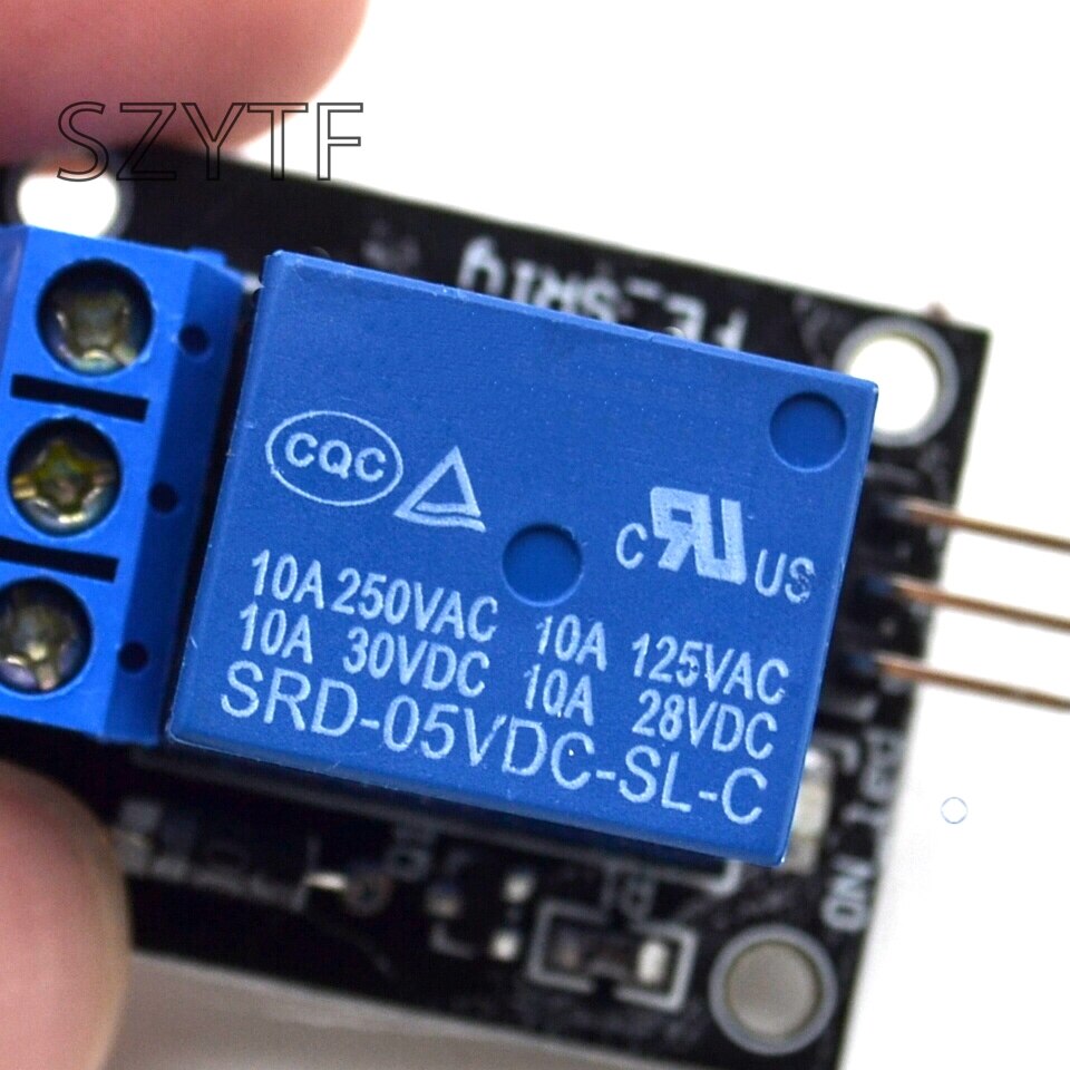 KY-019 5V One Channel Relay Module Board Shield For PIC AVR DSP ARM for arduino MCU DIY Kit. 