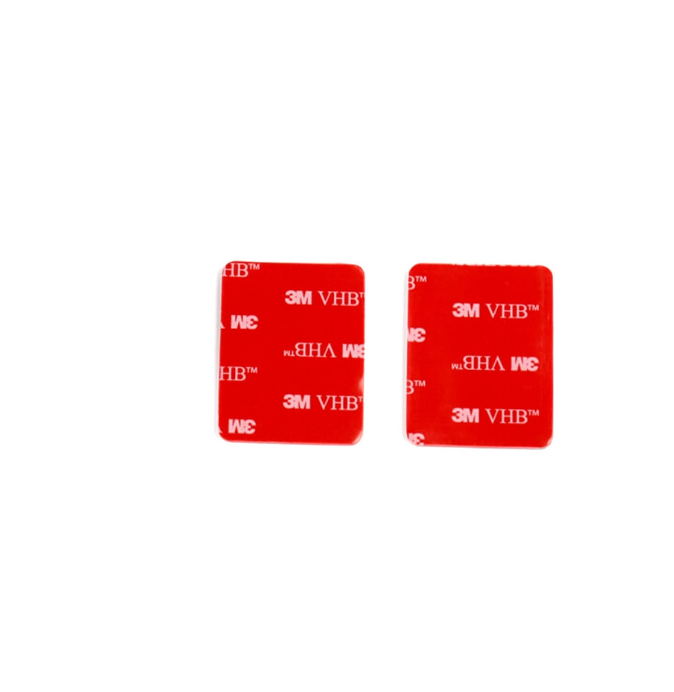 3M Adhesive Mount for GoPro 8 7 6 5 4 3 Xiaomi Yi SJCAM Action Camera Curved Flat Mounts Sticky Pads for Helmet