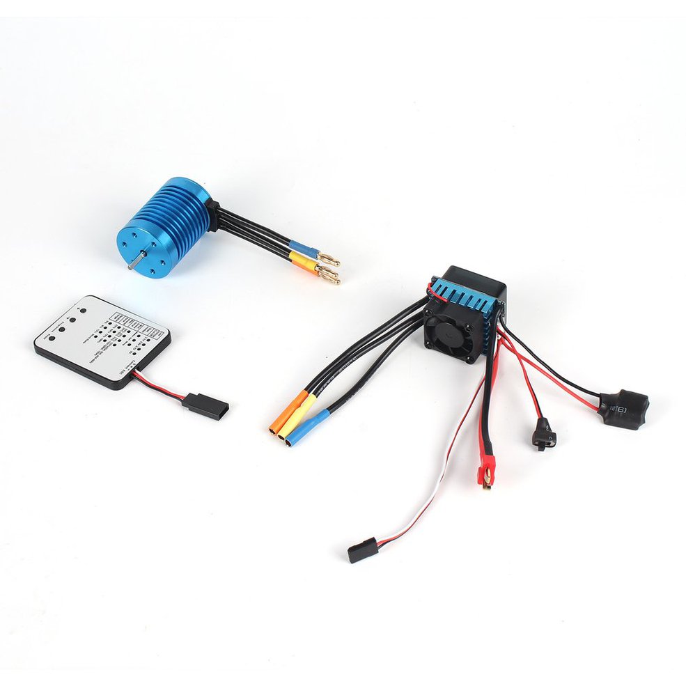 SURPASS HOBBY F540 3930KV Brushless Motor 45A ESC LED Programming Card