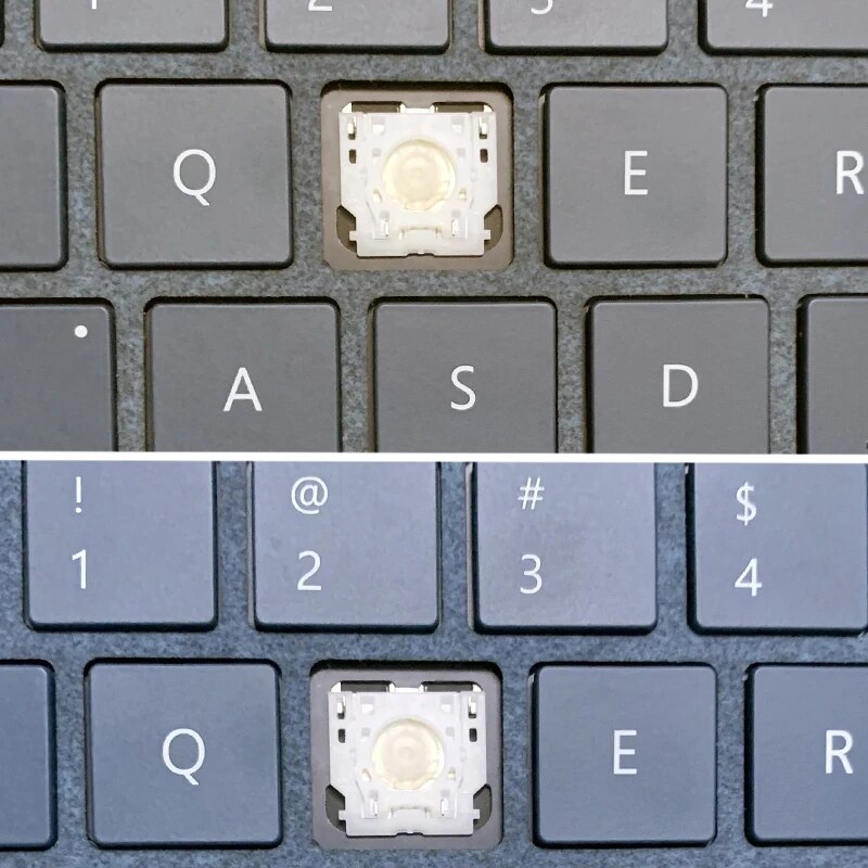Replacement Keycap Key cap Scissor Clip Hinge For Microsoft Surface Pro 1/2/3/4/5/6 Laptop Keyboard KEY Clips. 