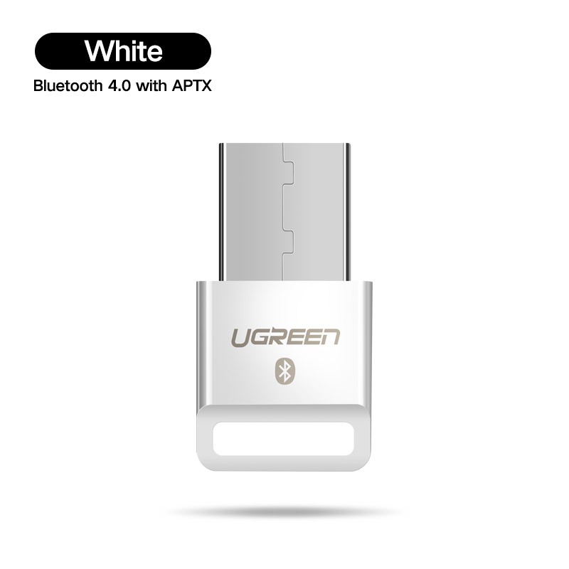 【NEW 5.3 Version UGREEN USB Bluetooth Transmitter Adapter Dongle aptx Wireless Headphone PC Music Receptor Audio Bluetooth Adapter. 