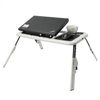 Laptop Desk Portable Table Bed Sofa Folding Adjustable Width Stand