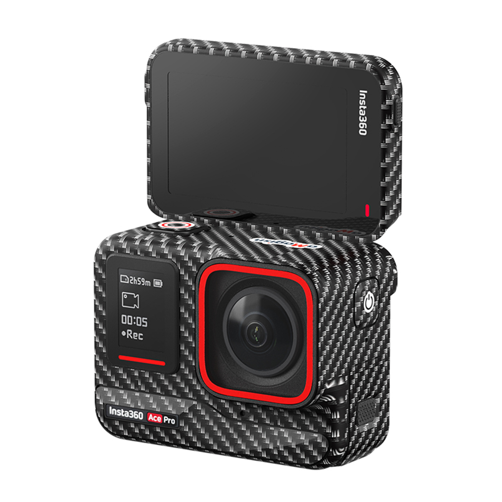 Camera Body Stickers Easy To Paste Camera Decal PVC Skin Decorative Stickers Action Camera Full Coverage Protective Accessories Easily Removed Reusable Camera Protection Skin. 