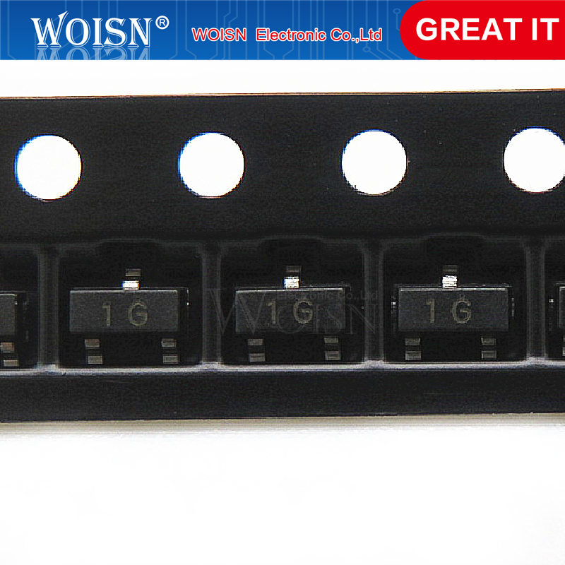 100pcs/lot BC846A 1A BC846B 1B BC847B 1F BC847C 1G BC850C 2G BC856B 3B BC857B 3F BC858B 3K SOT-23 In Stock. 