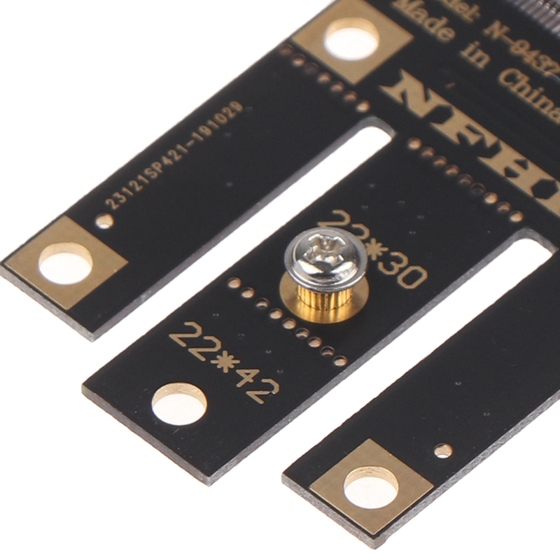 M.2 NGFF to mini pci-e (pcie+usb) adapter for m.2 wifi bluetooth wireless card. 