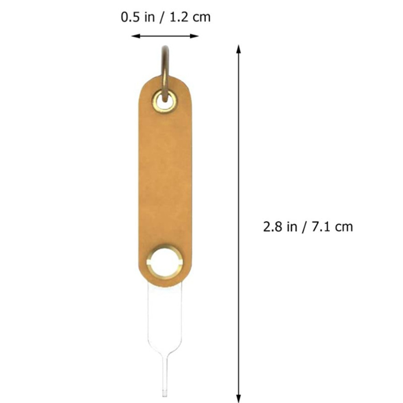 3Piece Eject Sim Card Tray Open Pin Needle Key Tool Portable Universal for Mobile Phone. 