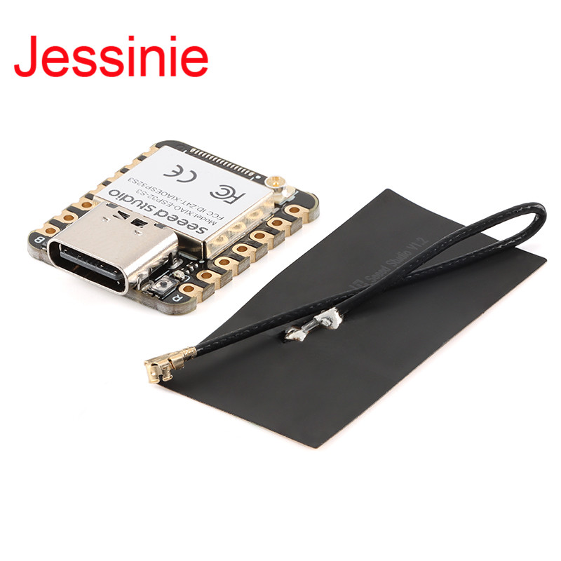 Seeed Studio Xiao Esp32s3 2.4g Development Board Seeeduino Esp32-S3 Wifi Wireless Ble Mesh 5.0 8mb Flash Module For Arduino