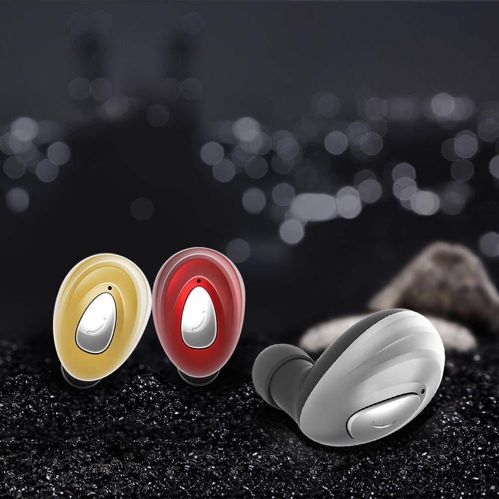 1pcs K1 Mini Invisible Earphone Quality Wireless Head Phone Bluetooth 4.1 Earbud Noise Canceling Headset. 