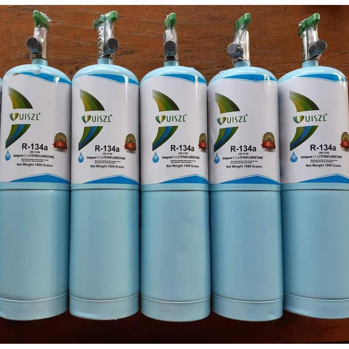 Refrigerant Gas R134a 1Kg Gas With Can