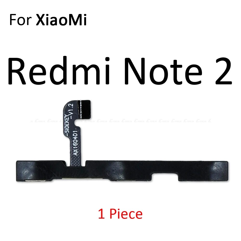 Power On Off Button Volume Switch Key Control Flex Cable Ribbon For XiaoMi Redmi Note 5 5A 4 4X 4A 3 2 Pro Plus. 