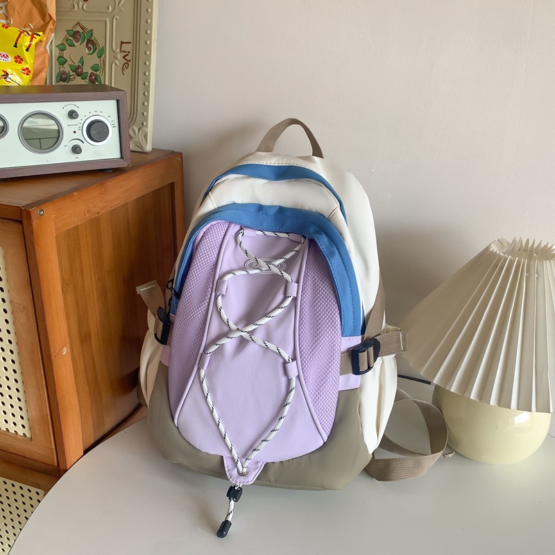 School bag: men's trendy brand, high school students, junior high school students, college students, travel sports backpack, casual large-capacity computer backpack