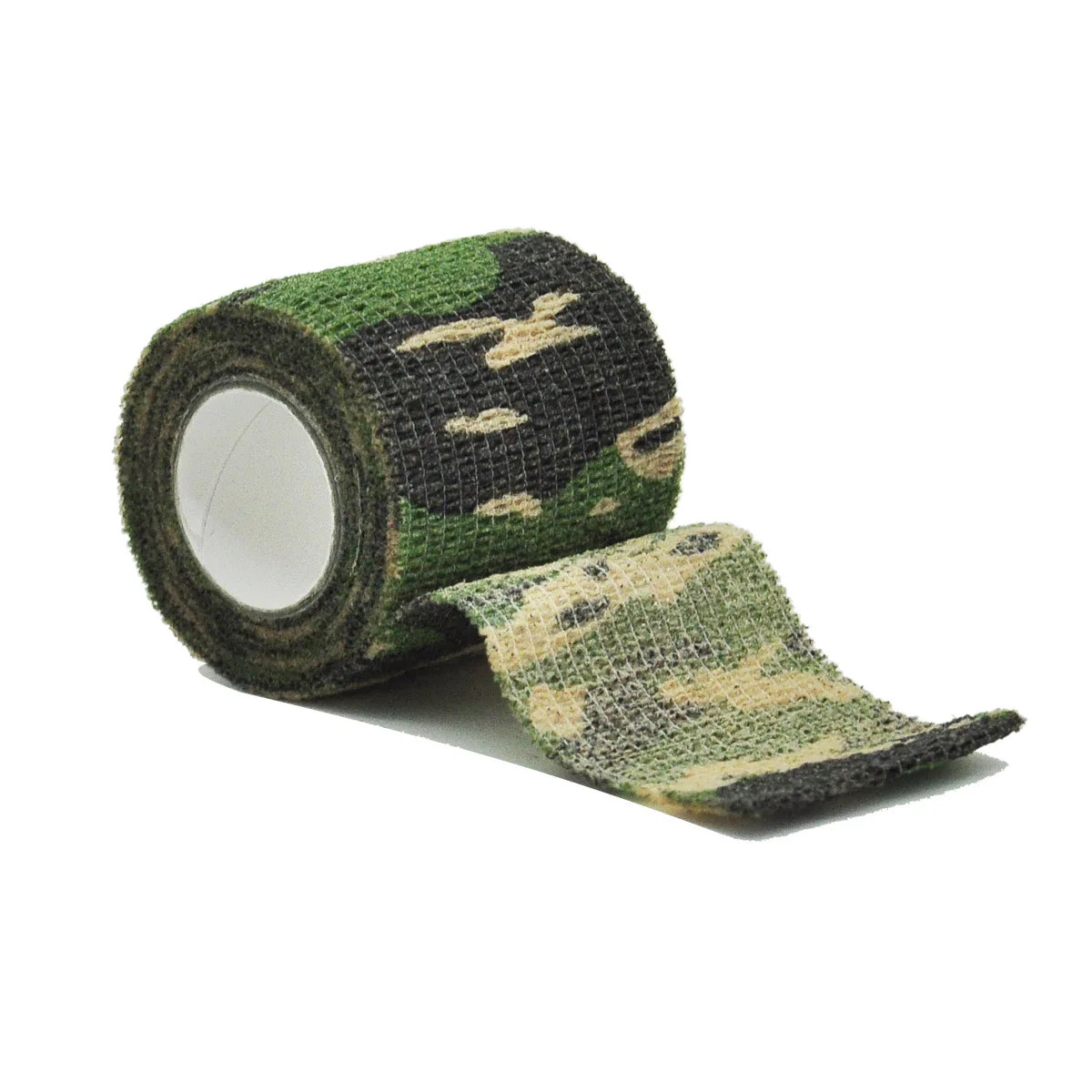 【Xiaofeng】New army Camouflage Elatic Tape elf Adheive port Protector Ankle Knee Finger Bandage