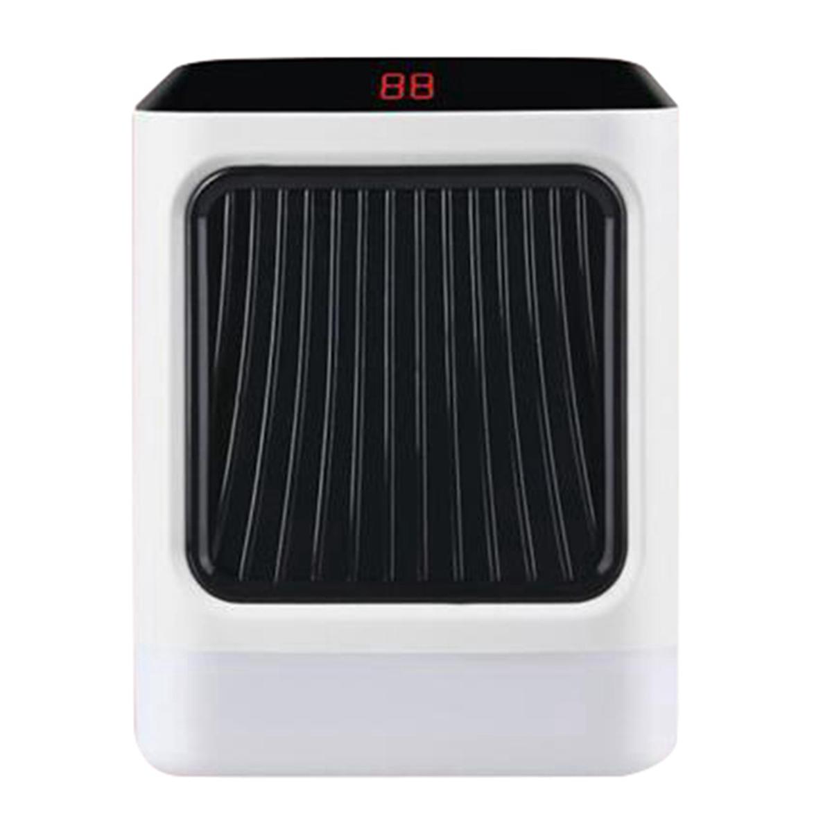 Eu Plug Ceramic Heater Electric Fan,2S Quick Warming 3 Stage Switching Timer Energy Saving Heating Small Electric Stove