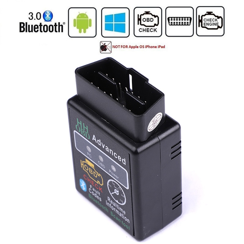 Bluetooth V2.1 Mini Elm327 obd2 scanner OBD for Seat Ibiza 6j 6l Leon MK3 5f mk2 mk1 Cupra FR Ateca etc. 