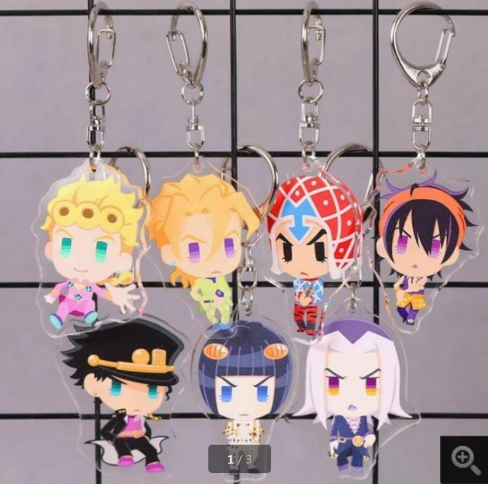 JoJos Bizarre Adventure Tomonui Plush Doll POLNAREFF Banprest. 