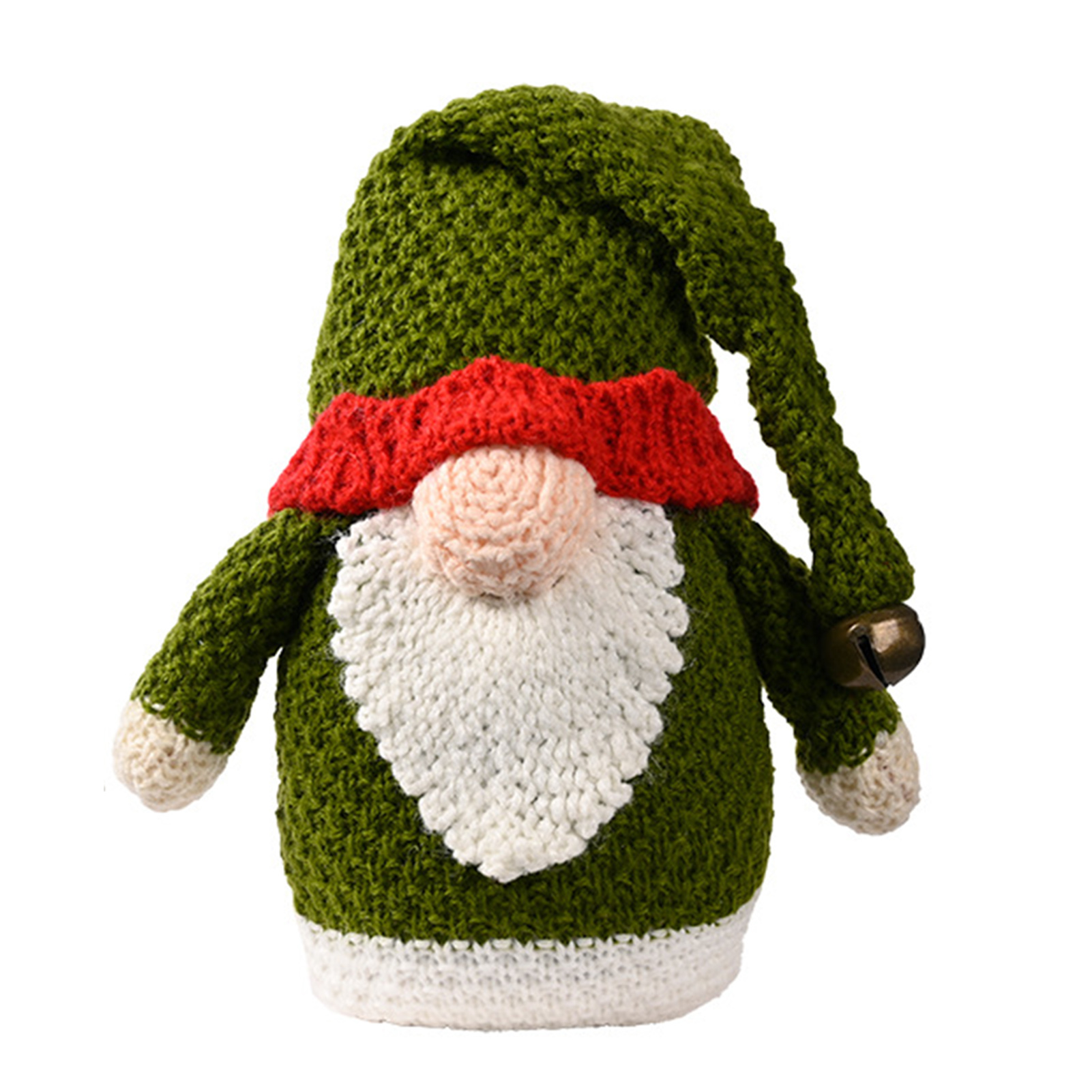 【3C VictoryEagle】Dwarf Doll Vibe Soft Texture Knitted Rudolph Ornament for