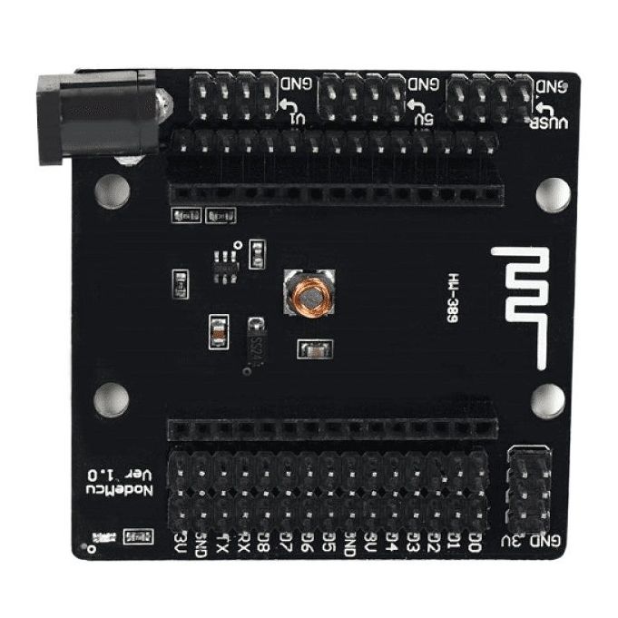 V3 Lua Breakout Development Boards HW-389 NodeMCU Module Breadboard Basics Tester Expansion Board For ESP8266 CH340G NodeMcu Wi-Fi Base Expansion Board NodeMCU Base I/O Expansion Board Adapters. 