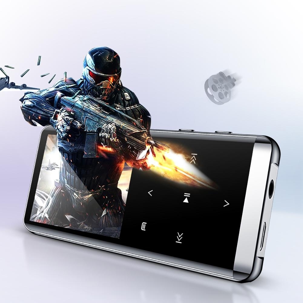 Ultrathin Bluetooth MP3 Player 8 GB/16GB MP4 Lossless HIFI Music MP5 Walkman mp6 Player Mini Walkman. 