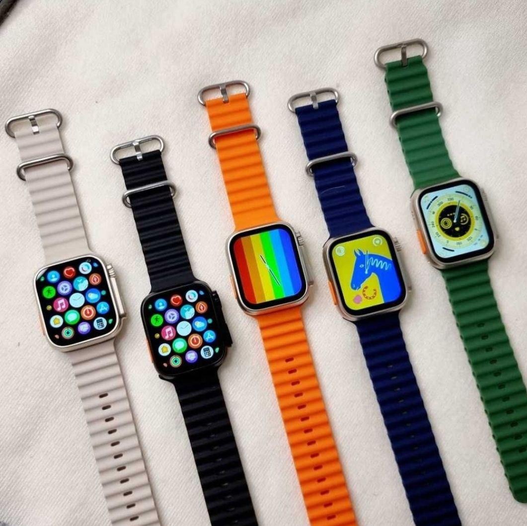T900 Ultra Big 2.09 Infinite Display Bluetooth Call & Multi Functional Smartwatch. 